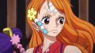 Nami as seen in the anime (Image via Toei)